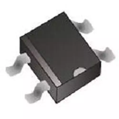 Comchip Single Phase Bridge Rectifier SMD/SMT Mount Solder Pad Termination, DF208S-G