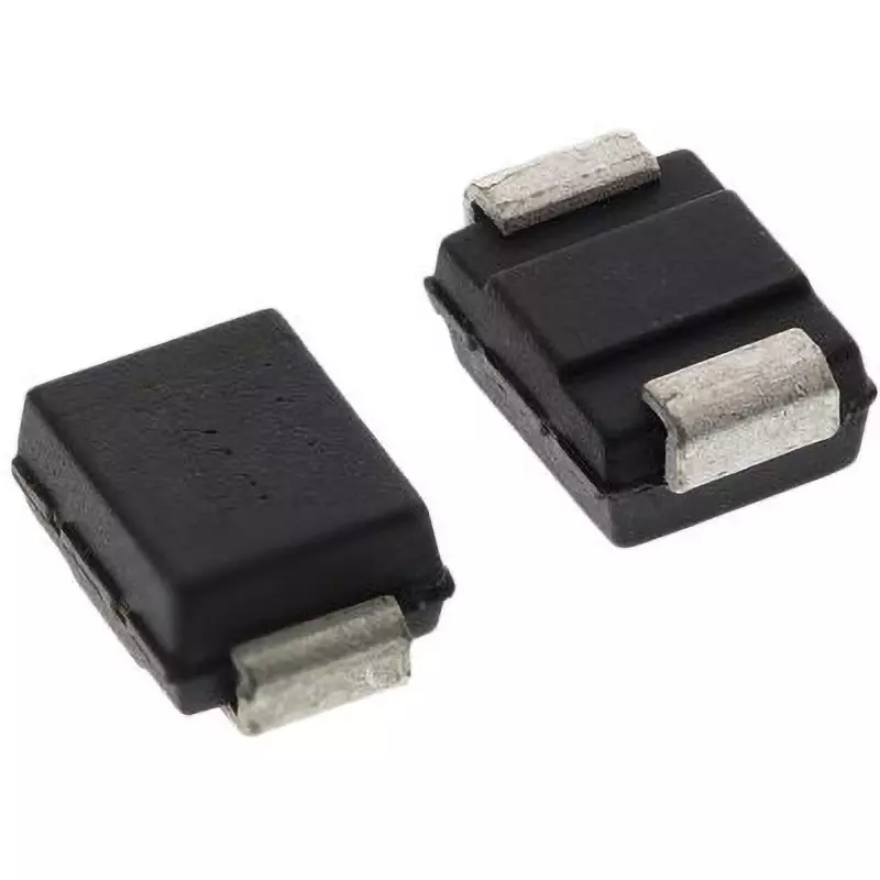 Vishay Schottky Barrier Diode Surface mount Mounting, VS-10BQ015-M3/5BT (Pack of 3200)