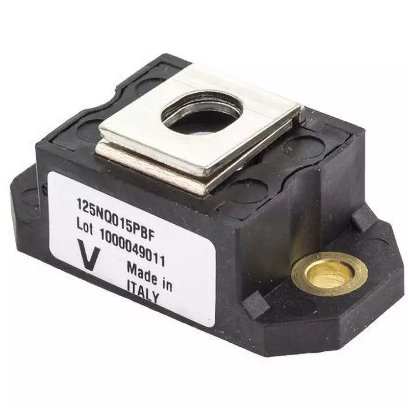 Vishay Schottky Barrier Diode 13.97x39.62x19.69 mm Dimension, VS-125NQ015PBF (Pack of 20)