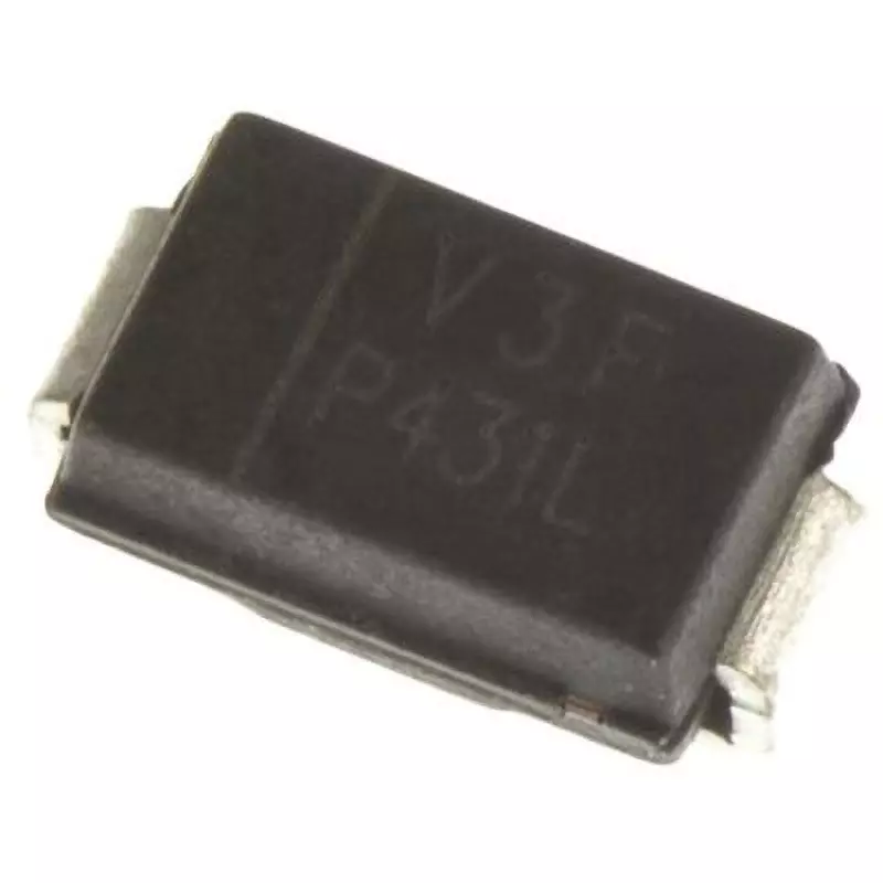 Vishay Schottky Barrier Diode Surface mount Mounting, VS-15MQ040-M3/5AT (Pack of 10)