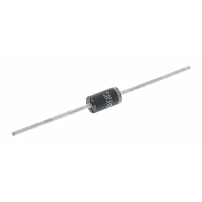 Vishay Schottky Diode 100 V 5 Amp 2 Pin DO-201AD, SB5H100-E3/54 (Pack of 10)