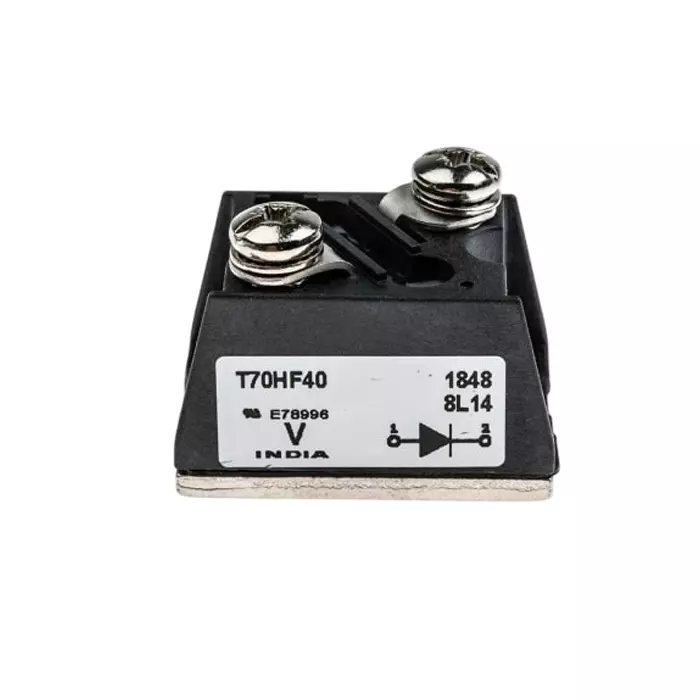 Vishay Rectifier Diode 400 V 70 Amp 2 Pin T-Module, VS-T70HF40