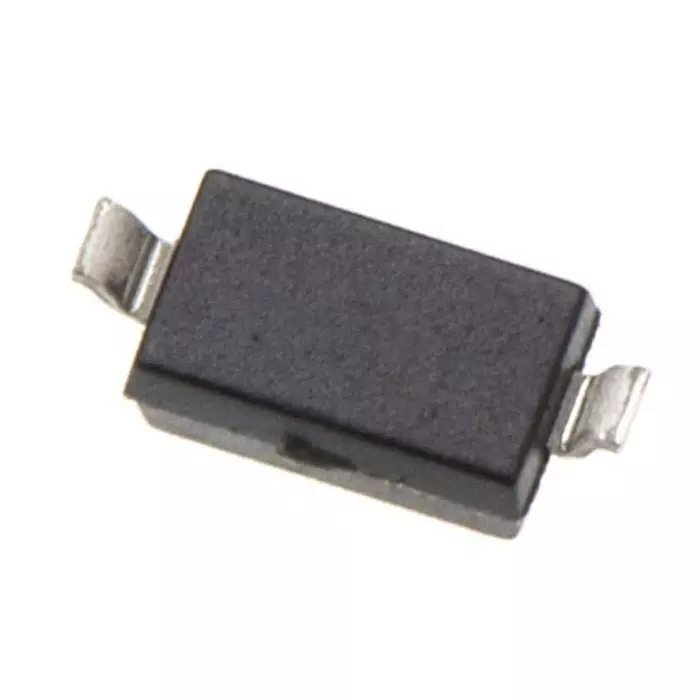 Vishay Schottky Diode 30 V 200 mA 2 Pin SOD-123, BAT43W-E3-18 (Pack of 50)