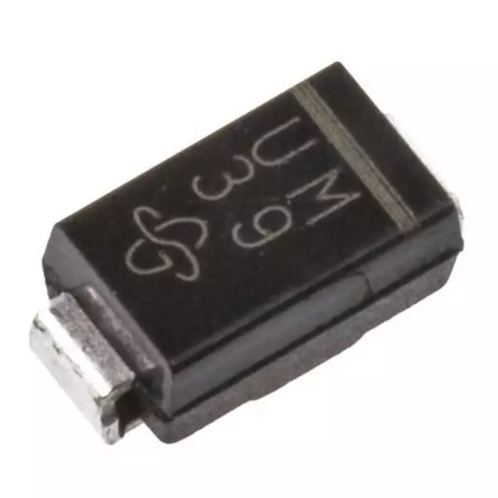 Vishay Ultrafast Rectifiers Diode 1000 V 1 Amp 2 Pin DO-214AC (SMA), US1M-E3/61T (Pack of 1800)
