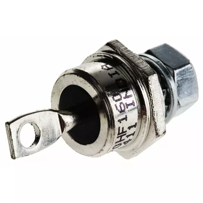 Vishay Rectifier Diode 1600 V 70 Amp 2 Pin DO-5, VS-70HF160 (Pack of 100)