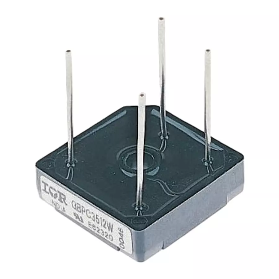 Vishay Bridge Rectifier Through Hole 1200 V Peak Reverse Repetitive Voltage , VS-GBPC3512W (Pack of 100)