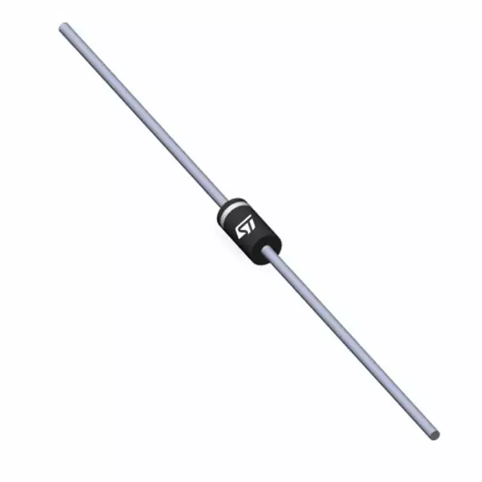 STMicroelectronics Schottky Diode Through Hole 20 V 1 A 2-Pin, 1N5817 (Pack of 2000 Pcs)