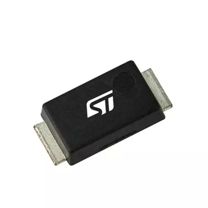 STMicroelectronics Schottky Diode Surface Mount 100 V 130 A 2-Pin, STPS5H100AF (Pack of 25 Pcs)