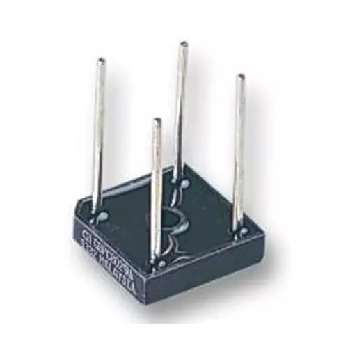 MULTICOMP PRO Bridge Rectifier Diodes DIODE, BRIDGE RECT, 1-PH, 600V, TH, MP606G