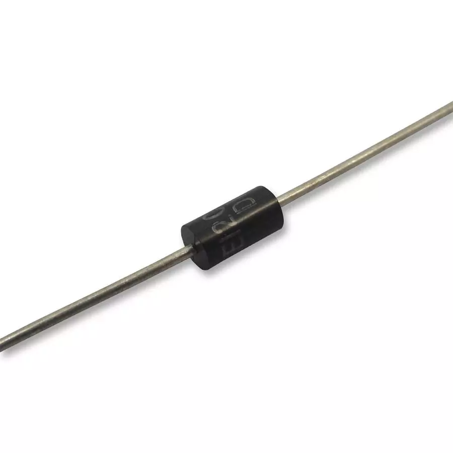 TAIWAN SEMICONDUCTOR Tvs Diode, 600W, 10.2V, Bidir, Do-204Ac, P6KE12CA (Pack of 5)