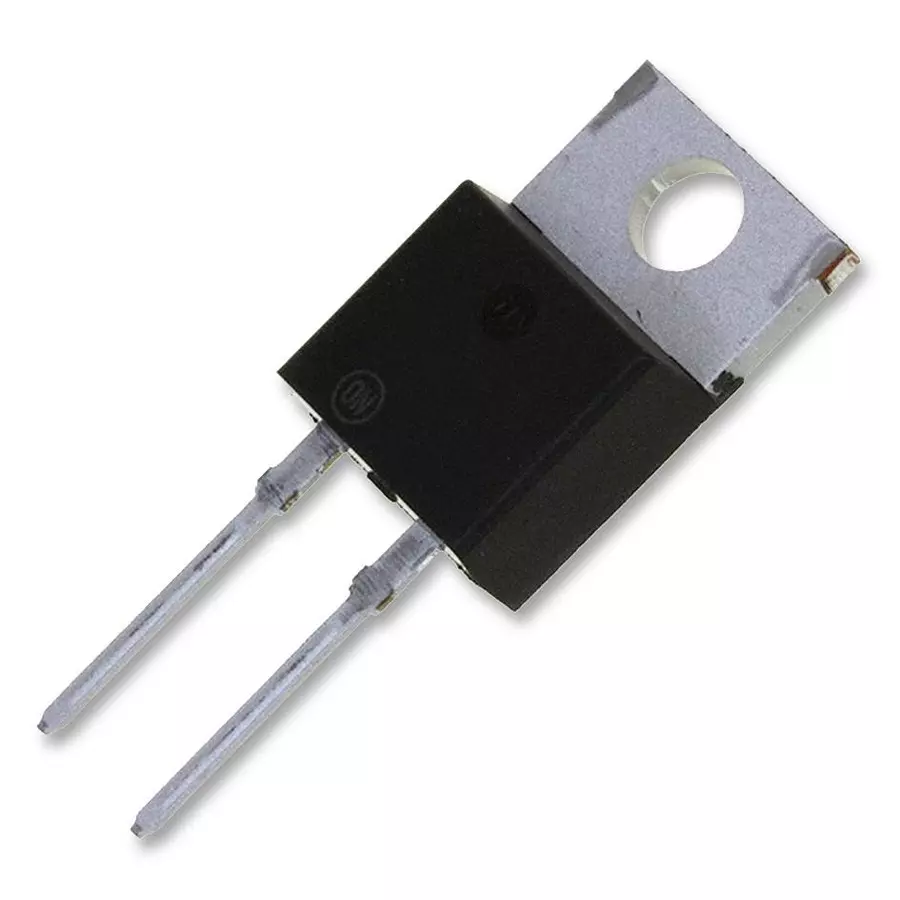 ONSEMI Schottky Rectifier Diodes DIODE, SCHOTTKY, 10A, 60V MBR1060G (Pack of 5)