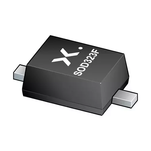 NEXPERIA ZENER DIODE, AEC-Q101, 4.3V, SOD-323F, BZX84J-B4V3,115 (Pack of 5)