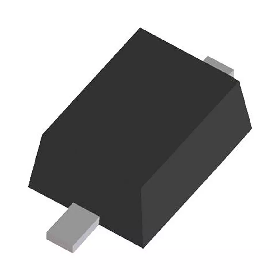 DIODES INC Diode, Small Signal, 100V/0.25A, Sod323F, 1N4148WSF-7 (Pack of 5 Pcs)