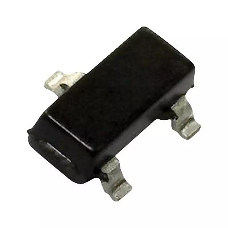 DIODES INC Diode, Ss Dual Schott, 70V, Sot23-3, BAS70-06 (Pack of 5 Pcs)