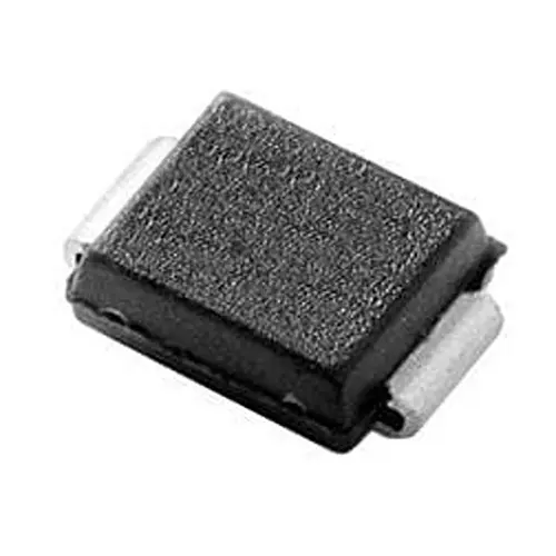 Diodes Incorporated Schottky Rectifier 500 mV Forward Voltage 500 uA Reverse Current, B340B-13-F
