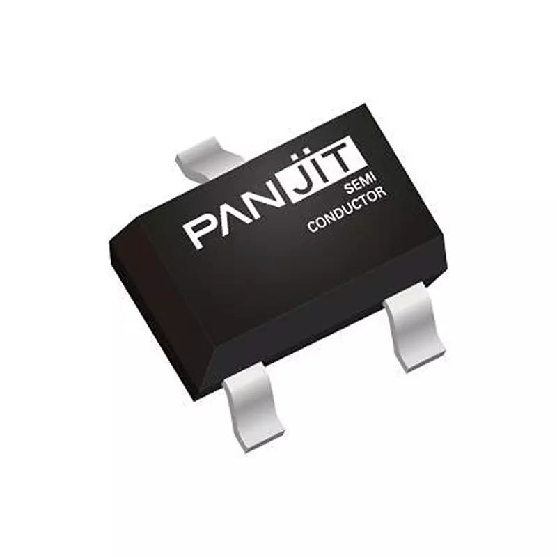 PANJIT Schottky Diodes 550 mV Forward Voltage 22 uA Reverse Current, BAS40CW-AU_R1_000A1