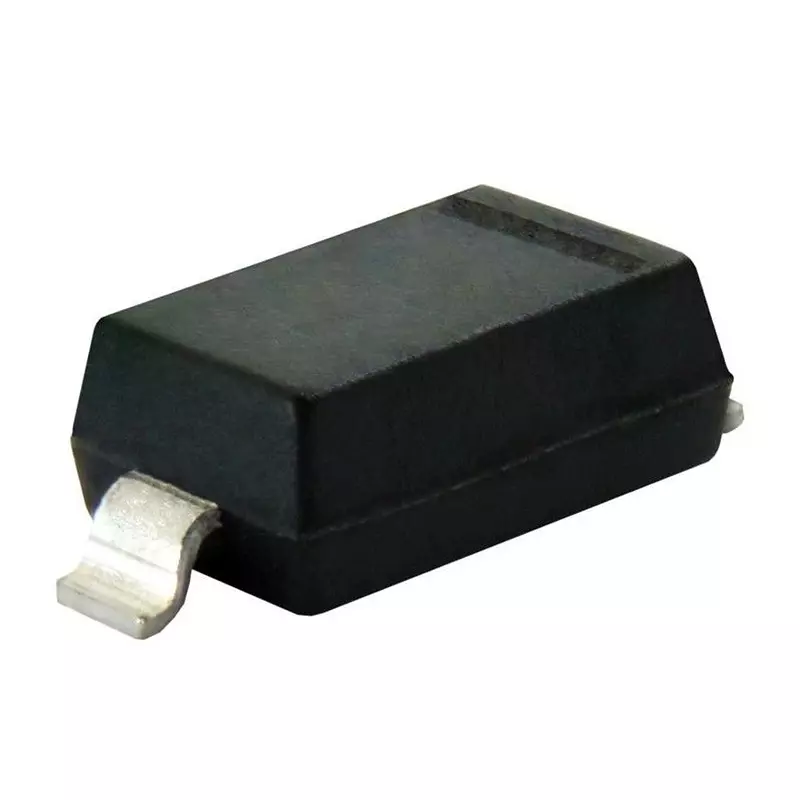 Vishay Schottky Diodes 240 mV Forward Voltage 2 uA Reverse Current, BAT54W-HG3-18