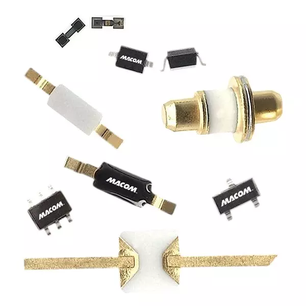 MACOM Schottky Diodes Single Configuration SI Technology, MADS-001317-1500AG
