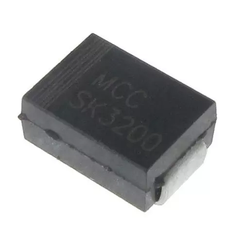 MCC Schottky Rectifier 850 mV Forward Voltage 1 mA Reverse Current, SK610L-TP