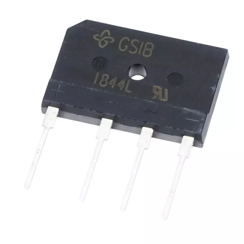 Vishay Single Phase Bridge Rectifier Through Hole Mount Solder Pin Termination, GSIB2080-E3/45