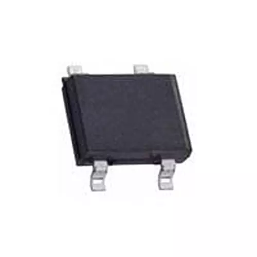 Diodes Incorporated Single Phase Bridge Rectifier SMD/SMT Mount Solder Pad Termination, HDS20M-13