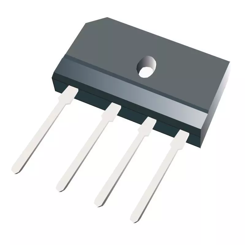 Comchip Single Phase Bridge Rectifier Through Hole Mount 25 A If - Forward Current, GBJ2504-G