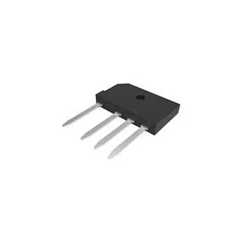 MCC Single Phase Bridge Rectifier Through Hole Mount Solder Pin Termination, GBJ1508-BP
