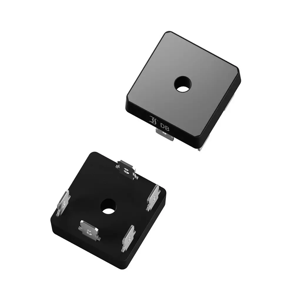 Diotec Semiconductor Three Phase Bridge Rectifier Screw Mount 25 A If - Forward Current, DB25-10