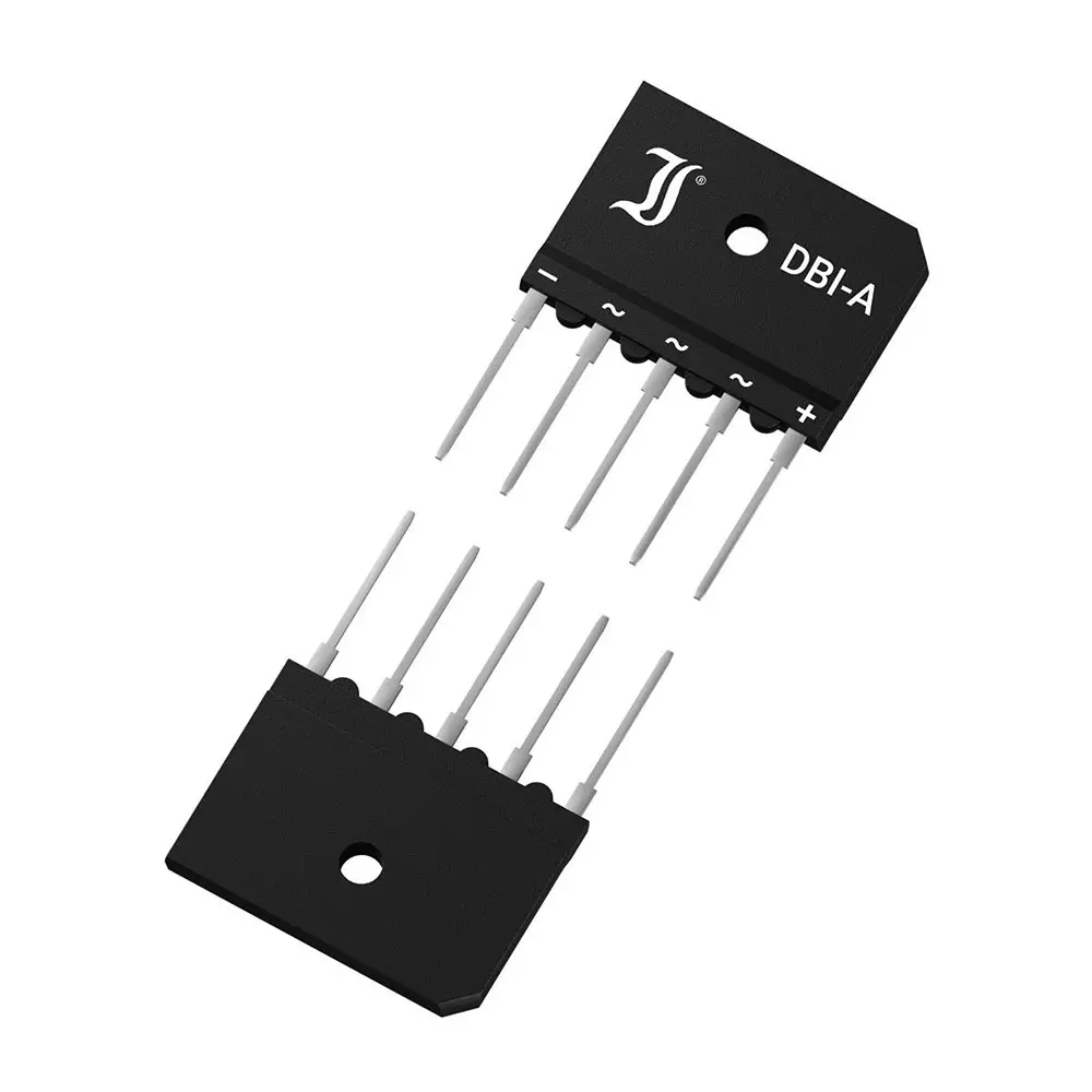 Diotec Semiconductor Three Phase Bridge Rectifier Through Hole Mount 25 A If - Forward Current, DBI25-16A