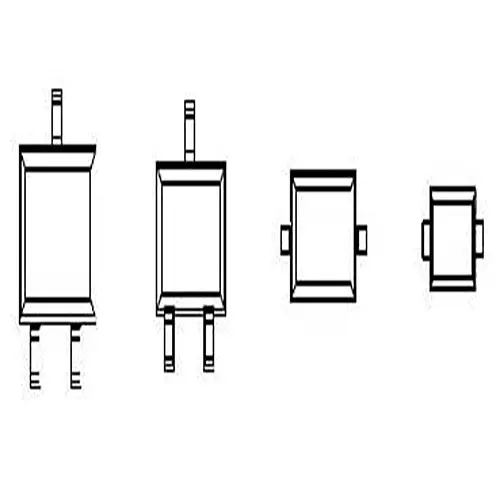 MACOM PIN Diode SMD/SMT Mount, MA4P7455-1225T