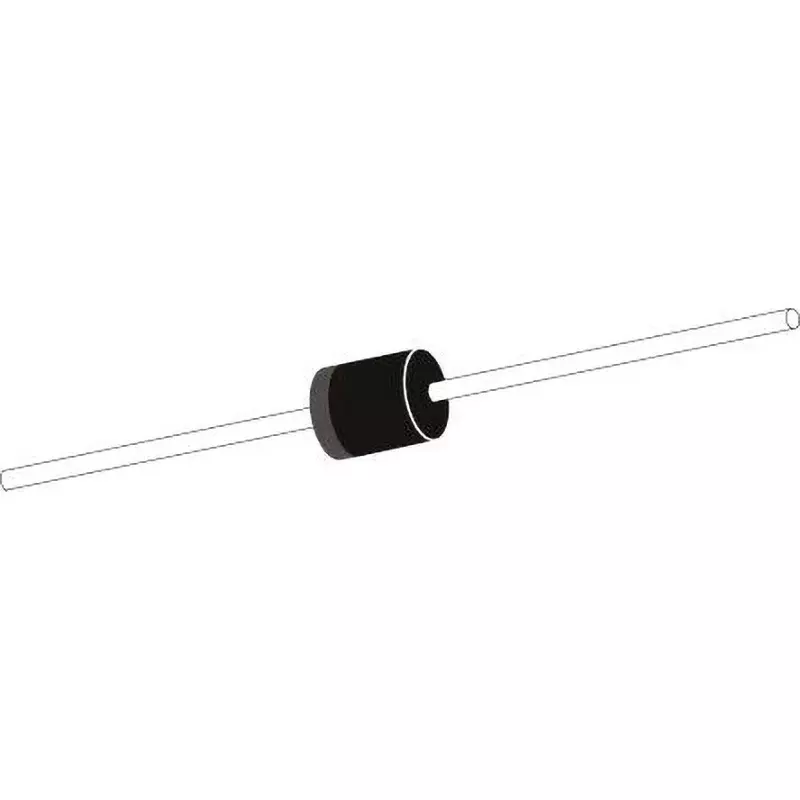 Vishay Unidirectional TVS Diode Through Hole Mounting, 5KP160A-E3/54 (Pack of 5)