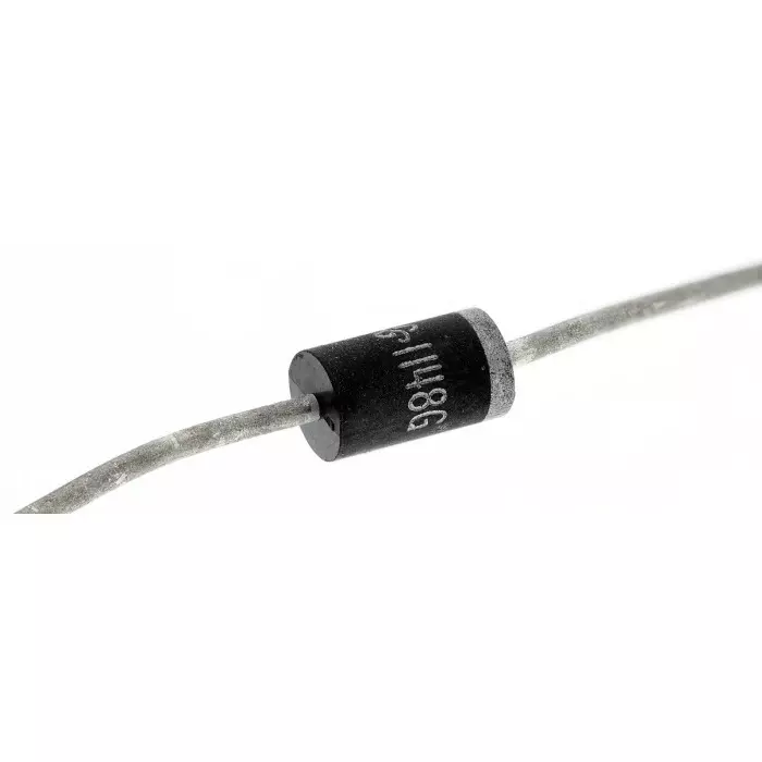 Vishay Ultrafast Rectifiers Diode 600 V 3 Amp 2 Pin DO-201AD, UF5406-E3/54 (Pack of 5)