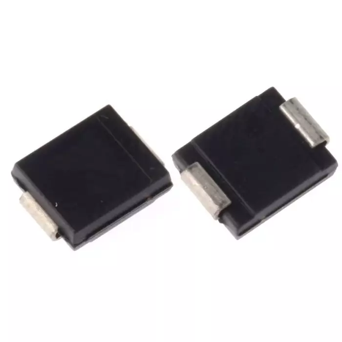 Vishay Rectifier and Schottky Diode 400 V 5A 2-Pin, S5GHM3_A/H (Pack of 850)