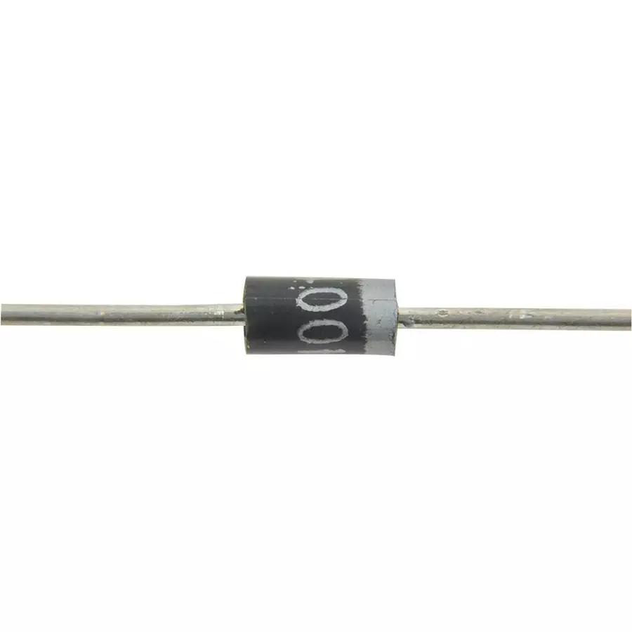 MULTICOMP PRO Standard Recovery Rectifier Diodes DIODE, STANDARD RECOVERY, 1A, 50V, DO-204AL-2, FULL REEL, 1N4001 (Pack of 5000)