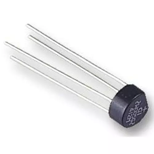 MULTICOMP PRO Bridge Rectifier Diodes DIODE, BRIDGE RECT, 1-PH, 50V, TH, W005G (Pack of 5)