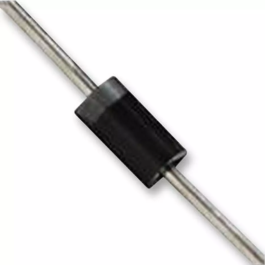 TAIWAN SEMICONDUCTOR Rectifier, Single, 1A, 800V, Do-204Al, 1N4006G-K (Pack of 5)