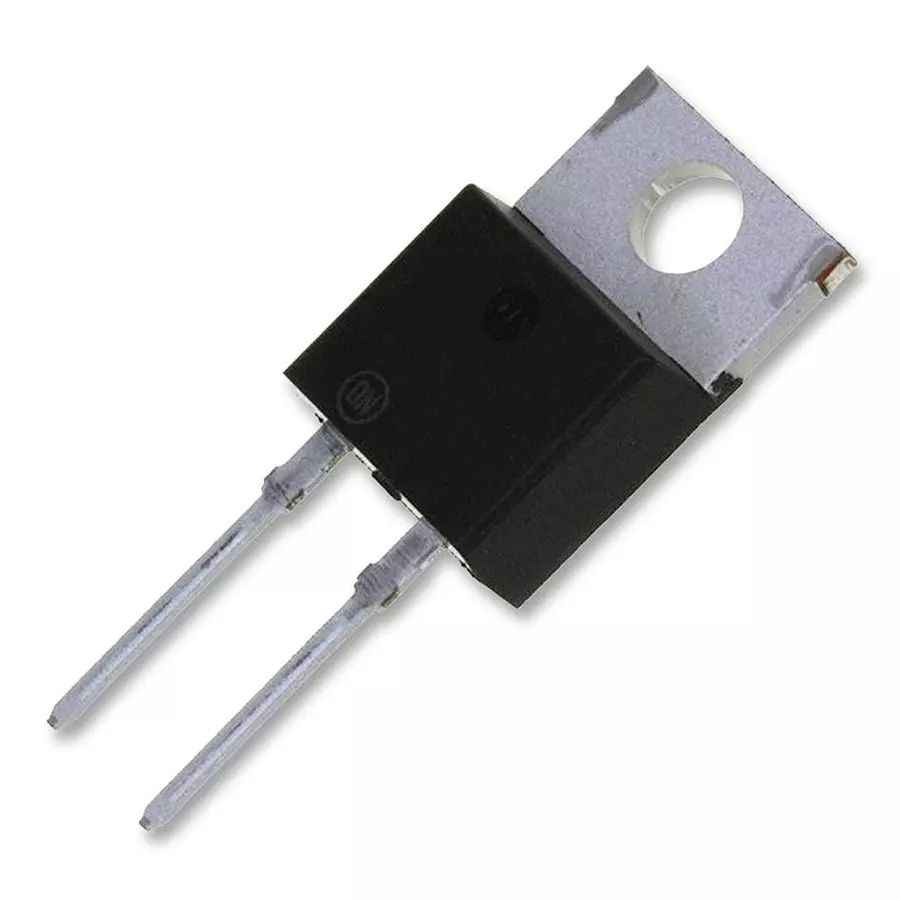 ONSEMI Fast & Ultrafast Recovery Rectifier Diodes DIODE, ULTRAFAST, 8A, 600V MUR860G (Pack of 5)