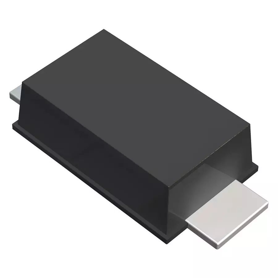ROHM SCHOTTKY RECT, AEC-Q101, 40V, SOD-123FL, RB068MM-40TFTR (Pack of 5)