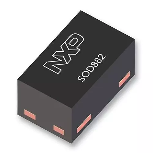 NEXPERIA SCHOTTKY RECT 20V 0.5A SOD882, PMEG2005AEL,315 (Pack of 5)