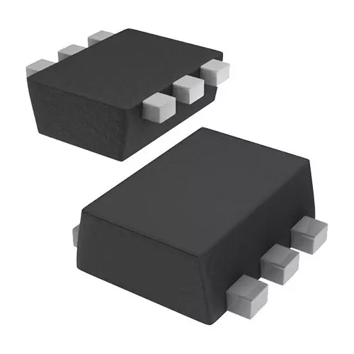 NEXPERIA SCHOTTKY DIODE, 70V, 0.07A, SOT-666, BAS70VV,115 (Pack of 5)