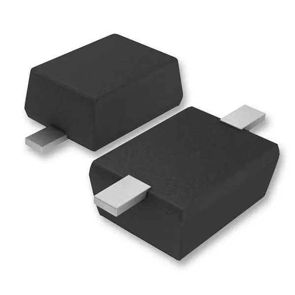 DIODES INC Diode, Zener, 3.6V, 200Mw, Sod323, BZT52C3V6S-7-F (Pack of 5 Pcs)
