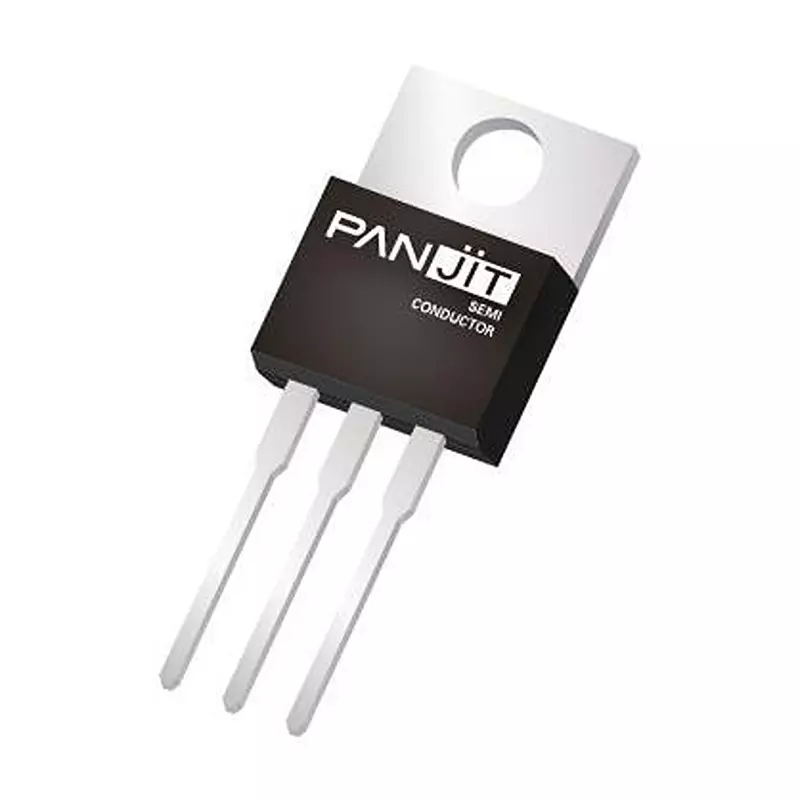 PANJIT Schottky Rectifier 900 mV Forward Voltage 50 uA Reverse Current, MBR20200CT_T0_00001