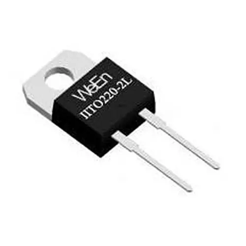 WEEN SEMICONDUCTORS Standard Recovery Rectifier 1.38 V Forward Voltage 10 uA Reverse Current, 771-BYC30Y-600PQ