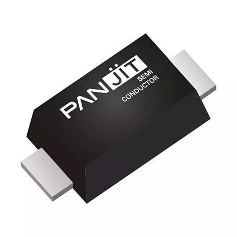 PANJIT Recovery Rectifier 1 V Forward Voltage 1 uA Reverse Current, 241-US1002FLR100001