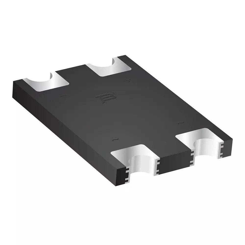 Bourns Single Phase Bridge Rectifier SMD/SMT Mount Solder Pad Termination, CD-MBL110SL