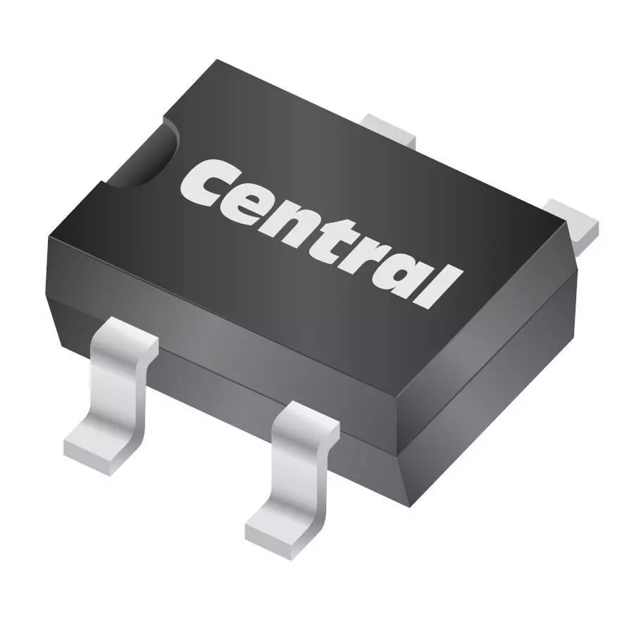 central Single Phase Bridge Rectifier SMD/SMT Mount Solder Pad Termination, CBR1-D040S TR13 PBFREE