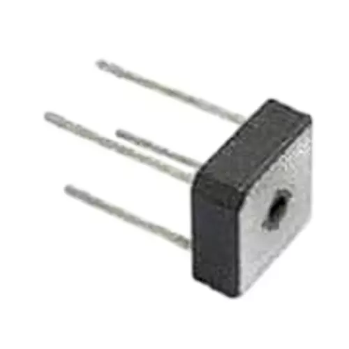 Comchip Single Phase Bridge Rectifier Through Hole Mount Solder Pin Termination, MP1004G-G