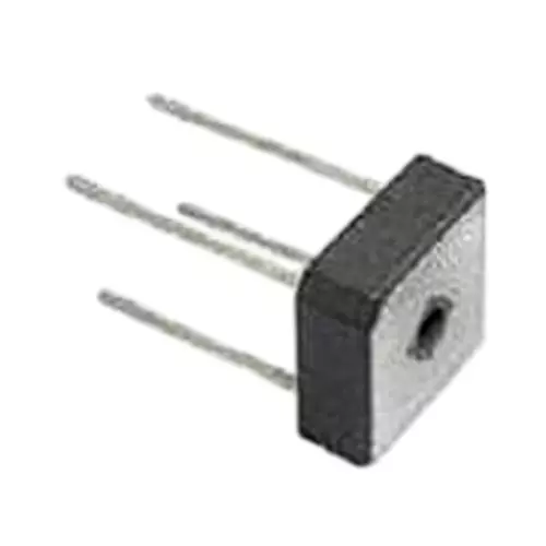 Comchip Single Phase Bridge Rectifier Through Hole Mount Solder Pin Termination, MP1010G-G