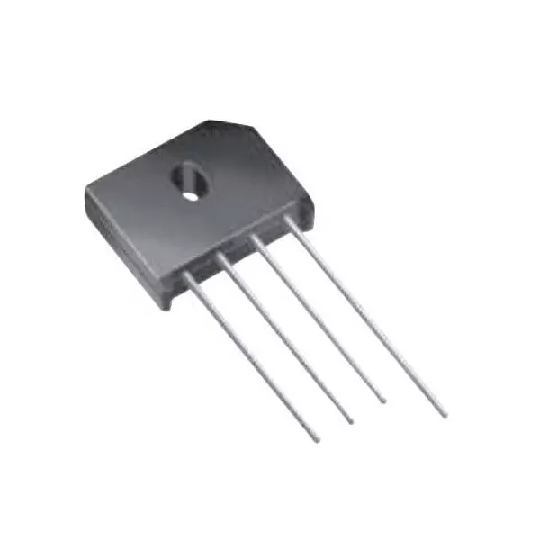 Vishay Single Phase Bridge Rectifier Through Hole Mount Solder Pin Termination, KBU6K-M3/P