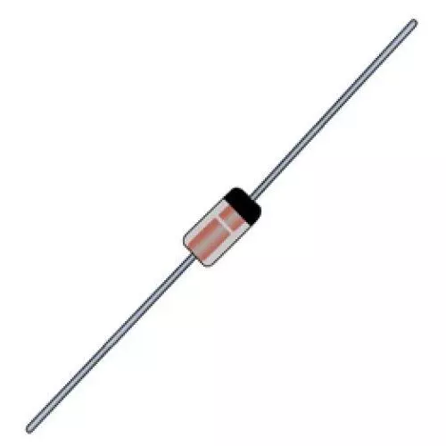 MICROCHIP Current Regulator Diode Through Hole Mount 100 V 5.17 mA Maximum Regulator Current, 1N5314
